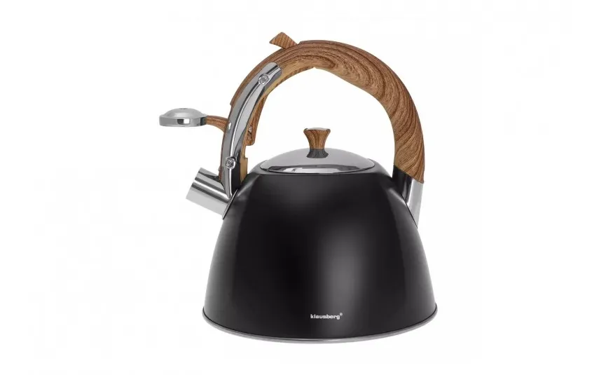 Klausberg Czajnik tradycyjny 3 L czarny KB-7498 Outlet