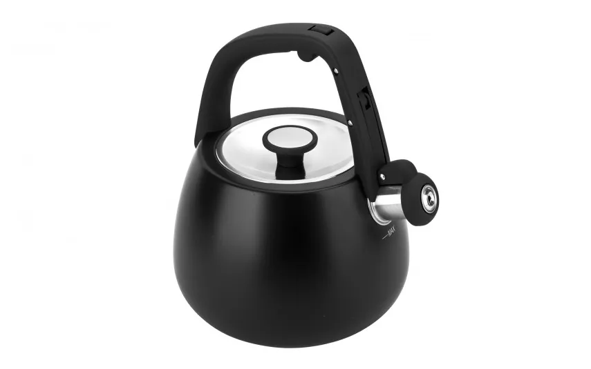 Klausberg Czajnik tradycyjny 2,5 L czarny KB-7774 Best