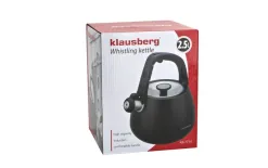 Klausberg Czajnik tradycyjny 2,5 L czarny KB-7774 Best
