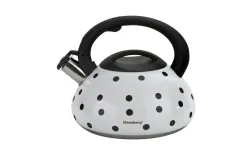 Klausberg Czajnik tradycyjny 3 L magiczny biały w kropki KB-7074 Online