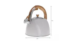 Klausberg Czajnik tradycyjny 3 L szary KB-7500 Fashion