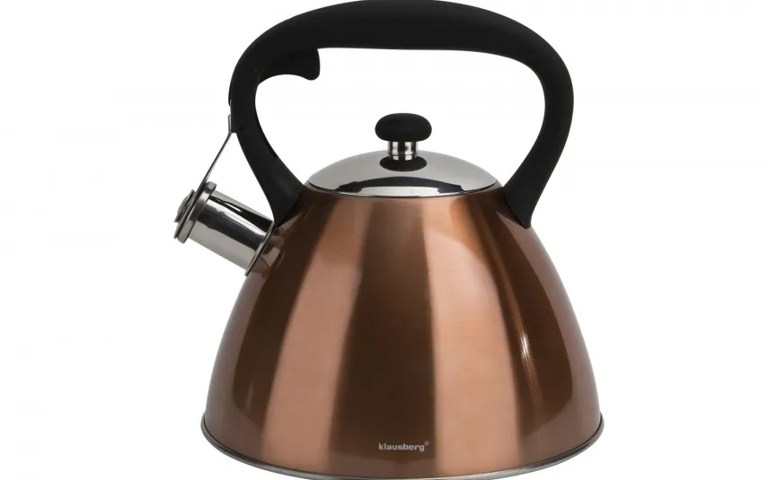 Klausberg Czajnik tradycyjny 3L KB-7209 miedziany Outlet