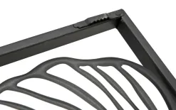 Art-Pol Dekoracja ścienna Liście srebrno-złote-czarne 142461 Fashion