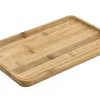 MPLCo Deska bambusowa do serwowania 28cm x 18cm Fashion