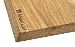 Ambition Deska do krojenia 40 x 30 cm Natural dębowa Sale