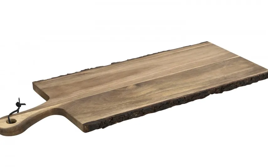 Inna Deska do krojenia akacjowa z rączką Outlet