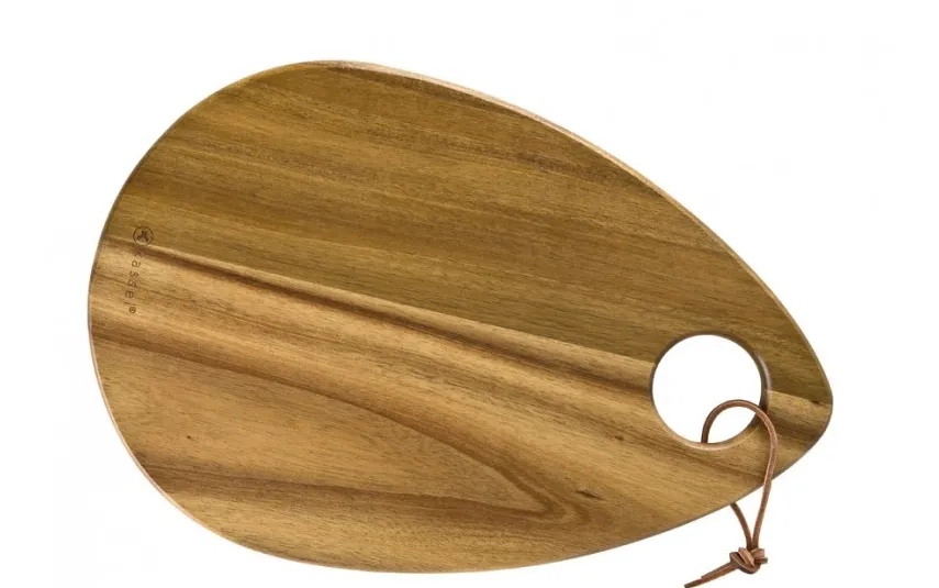 Kassel Deska do krojenia akacjowa 35cm łezka Discount