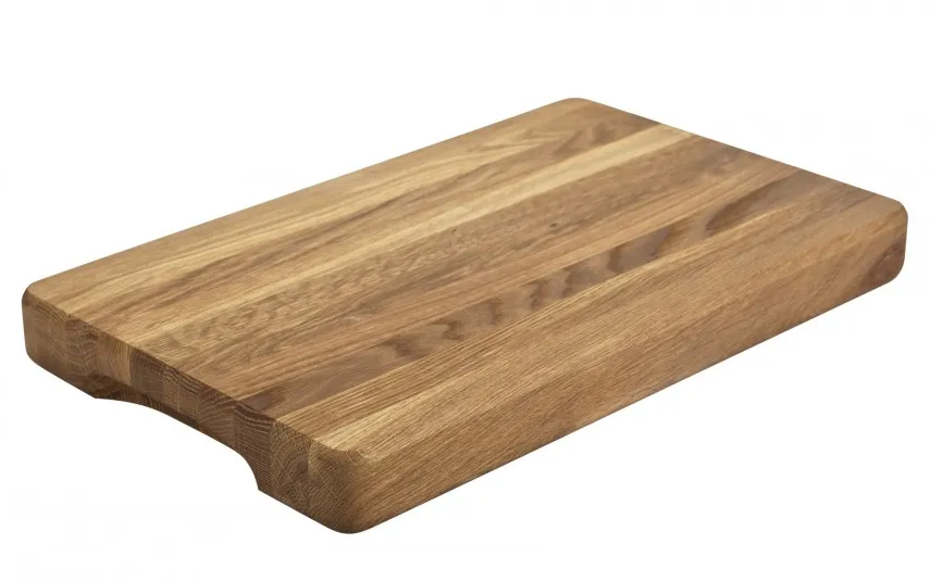 Manufaktura Polska Manupol Deska do krojenia dębowa 40x25cm DD-31 Fashion