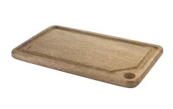 Orion Deska do krojenia drewniana MANGO 39,5x23 cm Outlet