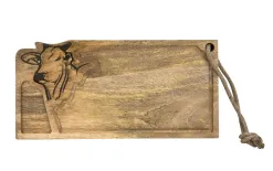 Orion Deska do krojenia i serwowania 42x22 cm Mango Best