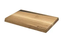 Ambition Deska do krojenia 35x22 cm Rustic Natural dębowa Clearance