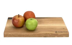 Ambition Deska do krojenia 35x22 cm Rustic Natural dębowa Clearance