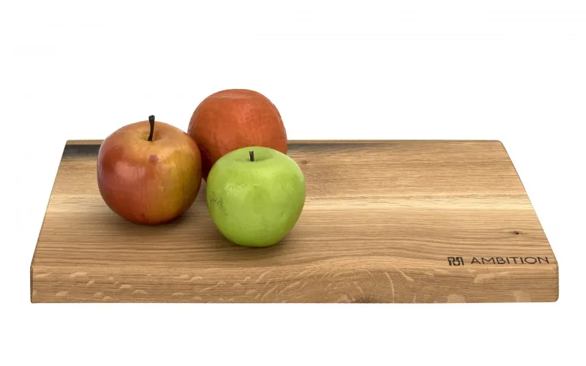 Ambition Deska do krojenia 35x22 cm Rustic Natural dębowa Clearance