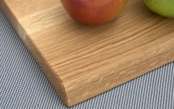 Ambition Deska do krojenia 35x22 cm Rustic Natural dębowa Clearance