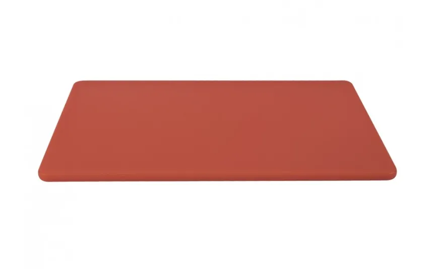 Stalgast Deska do krojenia 45x30 HACCP czerwona Discount