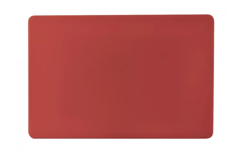 Stalgast Deska do krojenia 45x30 HACCP czerwona Discount