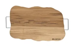Dajar Deska do krojenia z uchwytami Natural Fala 23963 Ambition Hot