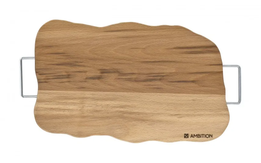 Dajar Deska do krojenia z uchwytami Natural Fala 23963 Ambition Hot