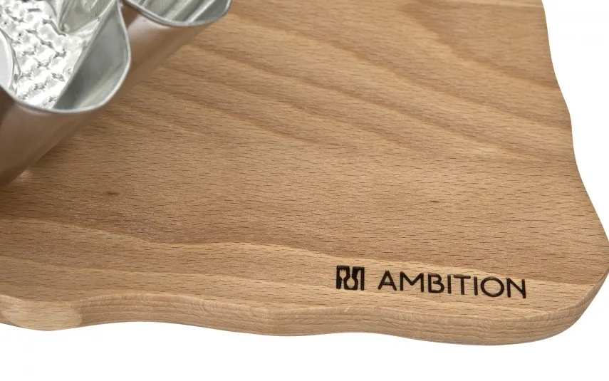 Dajar Deska do krojenia z uchwytem Natural Fala 23962 Ambition Sale