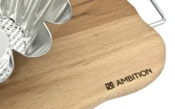 Dajar Deska do krojenia z uchwytami Natural Fala 23963 Ambition Hot