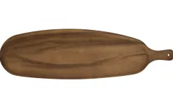 Deska do podawania z drewna 60 cm. Hot