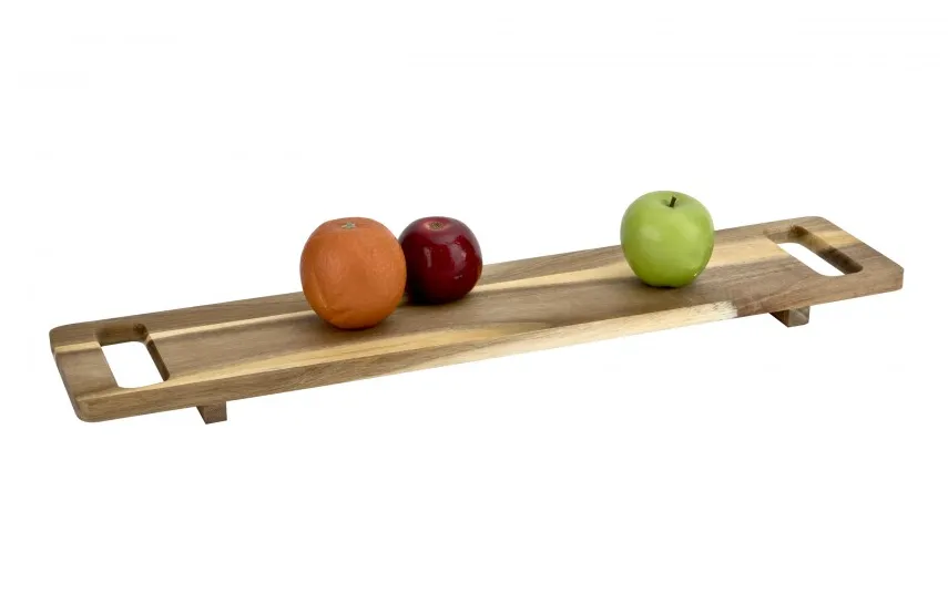 MPLCo Deska do serwowania akacjowa 60x12,8 cm Discount