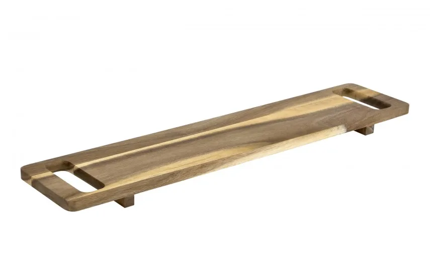 MPLCo Deska do serwowania akacjowa 60x12,8 cm Discount