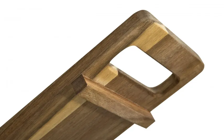 MPLCo Deska do serwowania akacjowa 60x12,8 cm Discount
