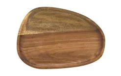 Inna Deska do serwowania taca akacjowa 25x18x2 cm Discount