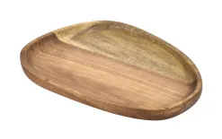 Inna Deska do serwowania taca akacjowa 25x18x2 cm Discount