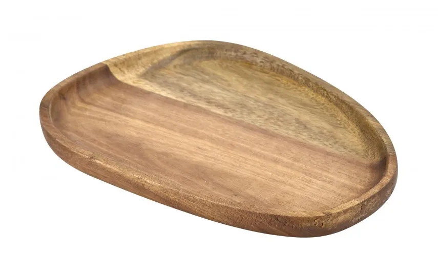 Inna Deska do serwowania taca akacjowa 25x18x2 cm Discount