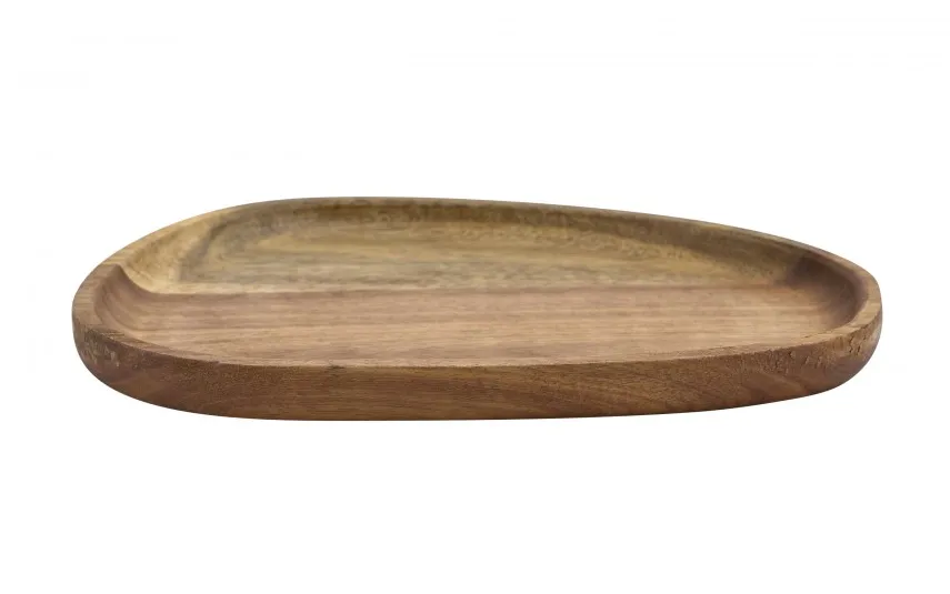 Inna Deska do serwowania taca akacjowa 25x18x2 cm Discount