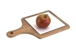 Witek Home Deska drewniana z wkładką porcelanową Pampeluna Sale