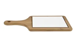 Witek Home Deska drewniana z wkładką porcelanową Pampeluna Sale