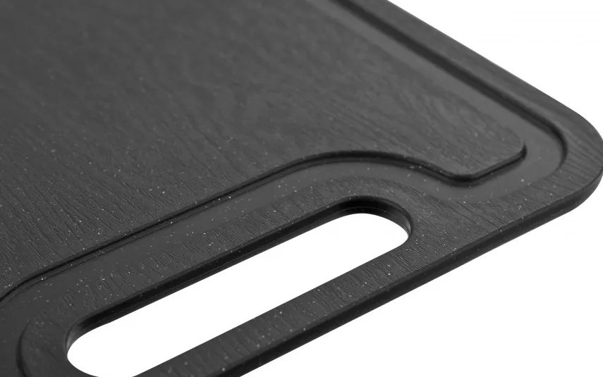 Practic Deska plastikowa czarna Discount