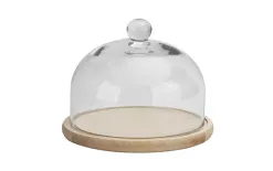 Sigma Glass Deska z kloszem 22,5 cm Sigma 1648 Hot