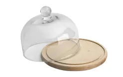 Sigma Glass Deska z kloszem 22,5 cm Sigma 1648 Hot