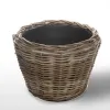 Vimine Donica rattanowa GRASSE ⌀43cm x wys. 33cm Clearance