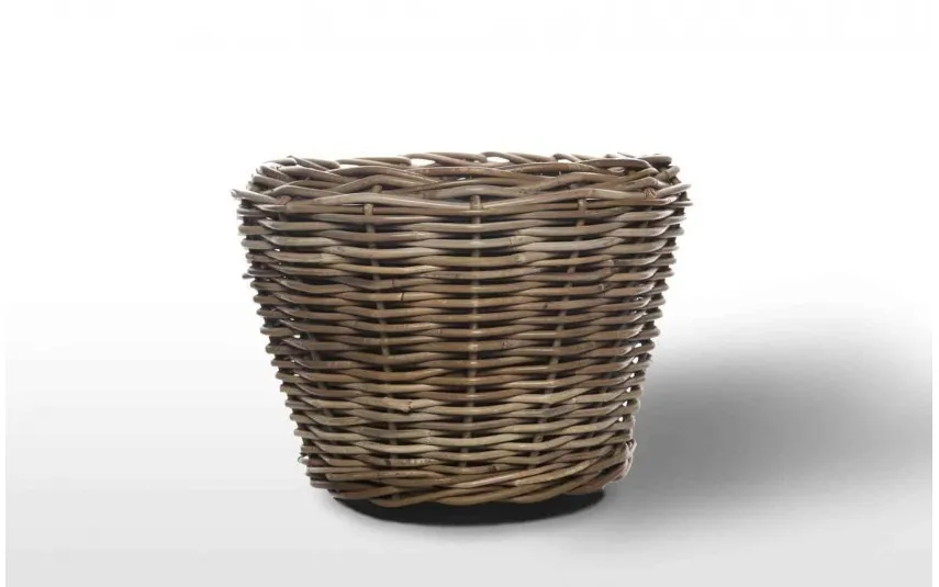 Vimine Donica rattanowa GRASSE ⌀43cm x wys. 33cm Clearance