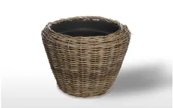 Vimine Donica rattanowa Grasse o średnicy 71 cm Online