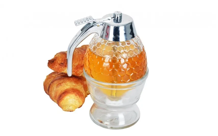Orion Dozownik do miodu 250 ml szklany Outlet