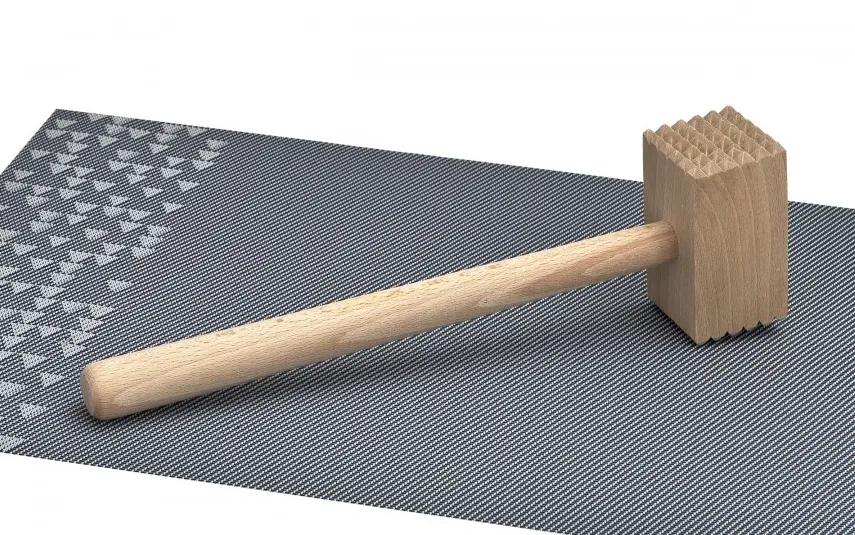 Fackelmann Drewniany tłuczek do mięsa 31420 Discount