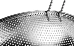 Ambition Durszlak nierdzewny 28 cm z rączką Steel Sale