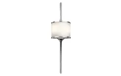 Elstead Lighting Duży kinkiet Mona L PC Discount