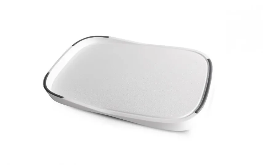 Vialli Design Dwustronna deska do krojenia Livio biała 23703 Best