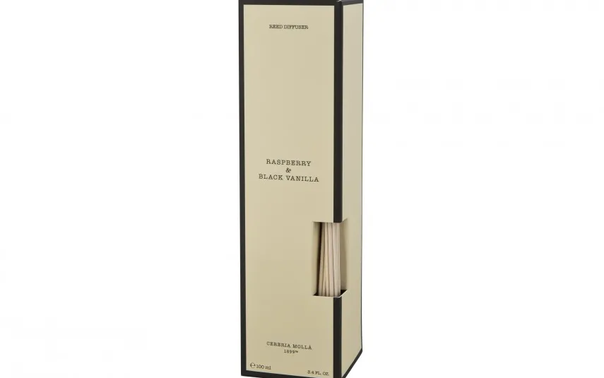 Cereria Molla Dyfuzor 100 ml "Raspberry and Black Vanilla" Hot