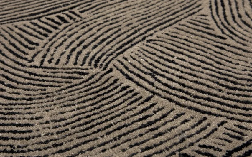 Witek Home Dywan Acoma Taupe/Charcoal 160x230 cm Discount