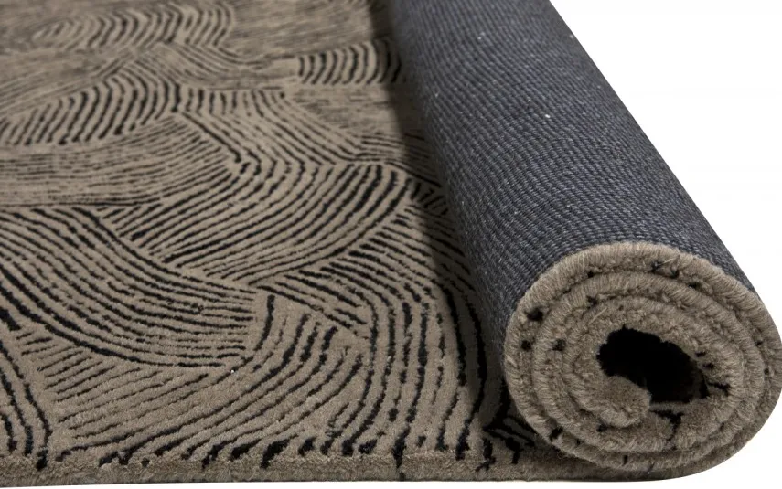 Witek Home Dywan Acoma Taupe/Charcoal 160x230 cm Discount