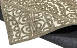 Witek Home Dywan Borneo beżowy 120x180cm Fashion