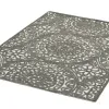Witek Home Dywan Borneo ciemno szary 120 x 180 cm Online
